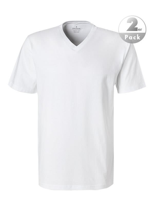 RAGMAN T-Shirt 2er Pack 40057T/006