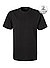 T-Shirts, Long&Tall Baumwolle, extralang, schwarz - schwarz