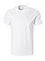T-Shirt, Long&Tall, Baumwolle, Extra lang, weiß - weiß