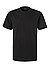 T-Shirt, Long&Tall, Baumwolle, extralang, schwarz - schwarz