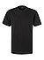 T-Shirt, Long&Tall, Baumwolle, Extra lang, schwarz - schwarz