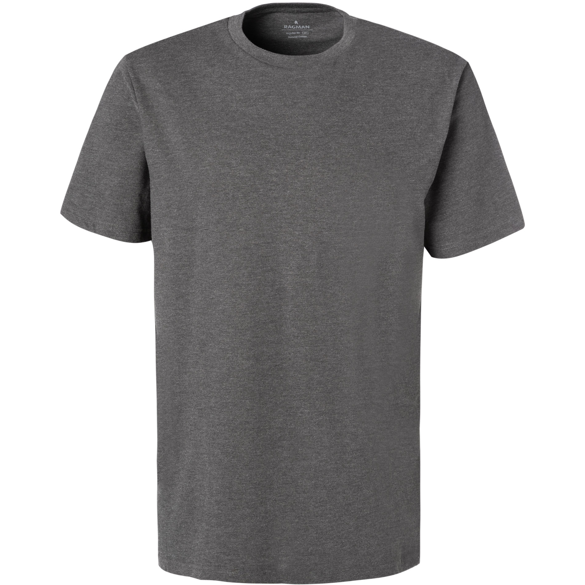 RAGMAN Herren T-Shirt grau