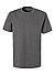 T-Shirt, Long&Tall, Baumwolle, extralang, dunkelgrau - anthrazit