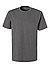 T-Shirt, Long&Tall, Baumwolle, Extra lang, dunkelgrau - anthrazit