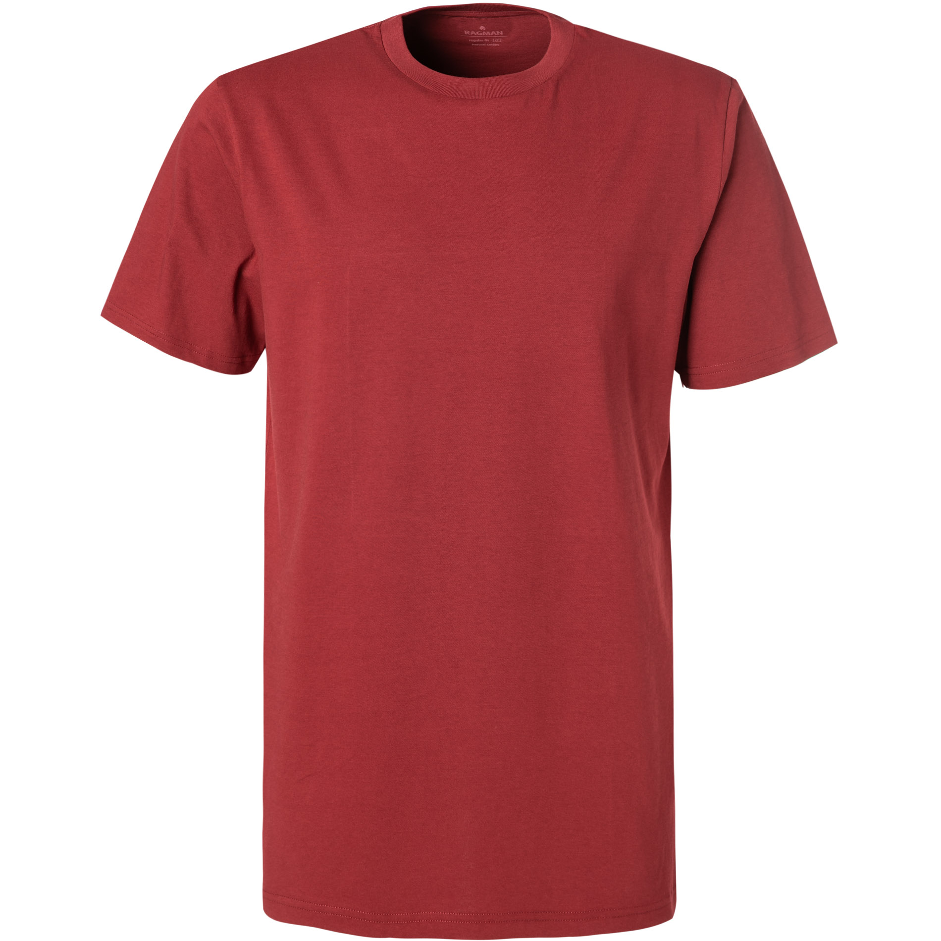 RAGMAN Herren T-Shirt rot