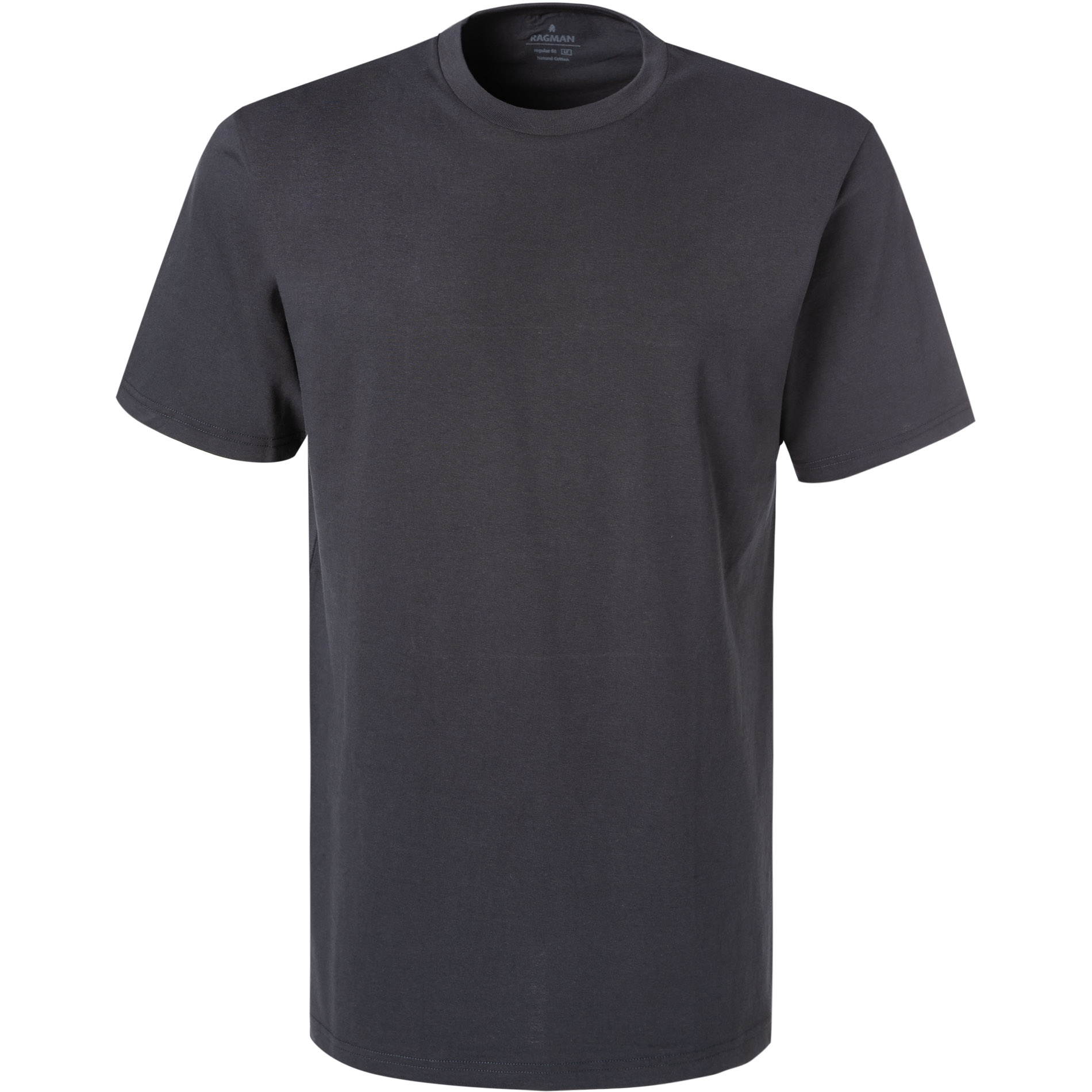RAGMAN Herren T-Shirt blau