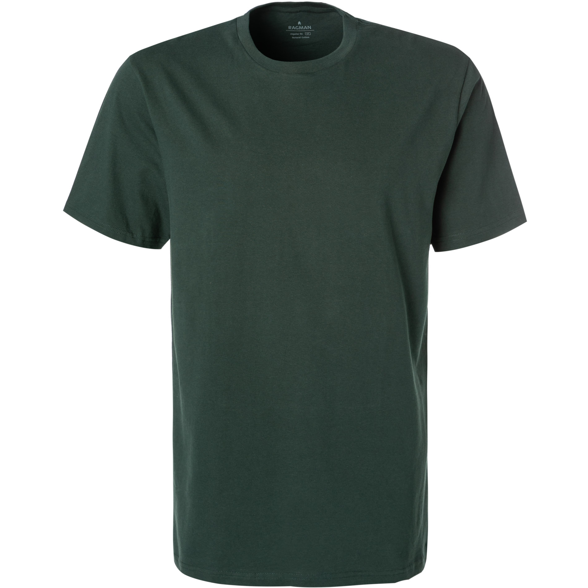RAGMAN Herren T-Shirt grün