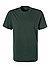 T-Shirt, Long&Tall, Baumwolle, Extra lang, dunkelgrün - dunkelgrün
