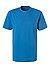 T-Shirt, Long&Tall, Baumwolle, Extra lang, blau - blau