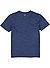 T-Shirt, Baumwolle, nachtblau - nachtblau