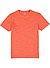 T-Shirt, Baumwolle, orange - korallenrot