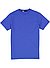 T-Shirt, Baumwolle, royal - royalblau