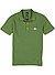 Polo-Shirt, Baumwoll-Piqué, grün - militärgrün