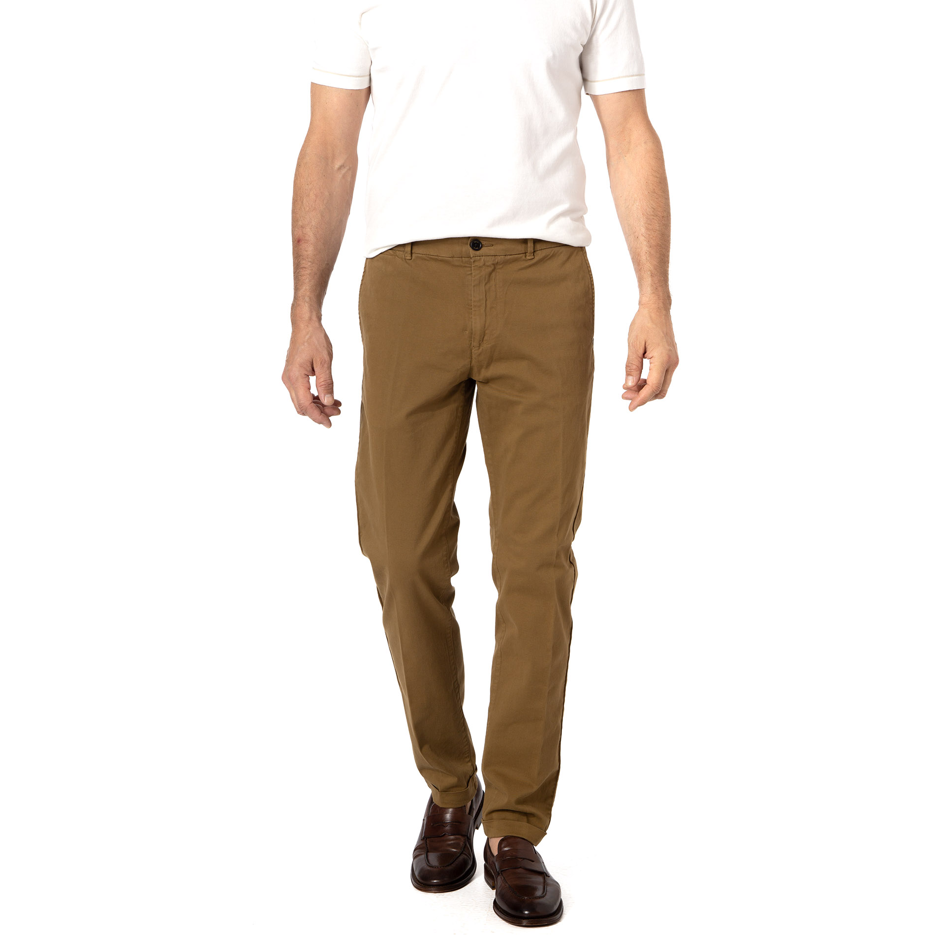 Replay Herren Chino braun