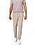 Hose, Baumwolle, hellbeige - hellbeige