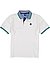 Polo-Shirt, Baumwoll-Piqué, weiß - weiß