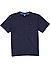 T-Shirt, Baumwolle, navy - navy