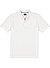 Polo-Shirt, Bio Baumwoll-Piqué, weiß - weiß