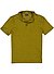 Polo-Shirt, Leinen-Stretch, khaki - khaki