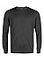 Pullover, Merinowolle extrafein, blau - graphit