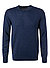 Pullover, Merinowolle-Seide, royal - royal