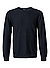 Pullover, Baumwolle, marine - marine