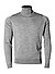Rollkragenpullover, Schurwolle, silbergrau - silbergrau
