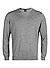 Pullover, Merinowolle extrafein, silbergrau - silbergrau