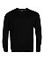 Pullover, Merinowolle extrafein, schwarz - schwarz