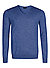 Pullover, Merinowolle-Seide, royal - royal