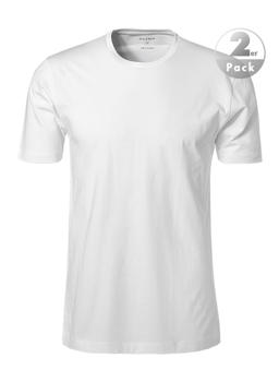 Stylingtipps Beschreibungsbild von OLYMP Casual Modern Fit T-Shirt 2er Pack 070012/00
