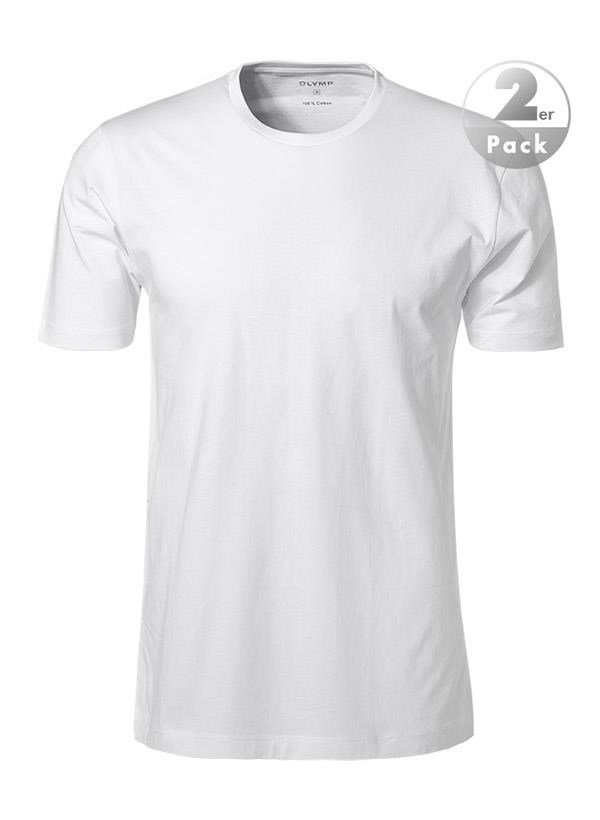 OLYMP Casual Modern Fit T-Shirt 2er Pack 070012/00