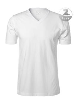 Stylingtipps Beschreibungsbild von OLYMP Casual Modern Fit V-Shirt 2er Pack 070112/00