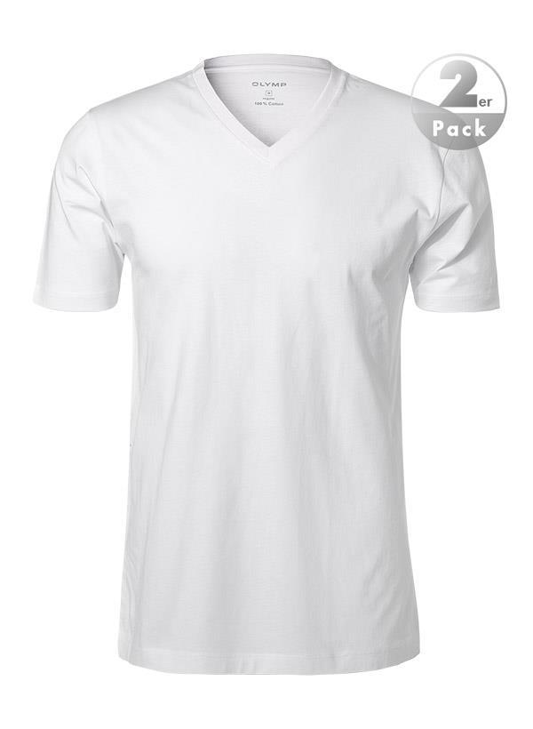 OLYMP Casual Modern Fit V-Shirt 2er Pack 070112/00