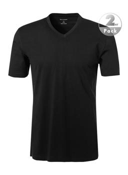 Stylingtipps Beschreibungsbild von OLYMP Casual Modern Fit V-Shirt 2er Pack 070112/68