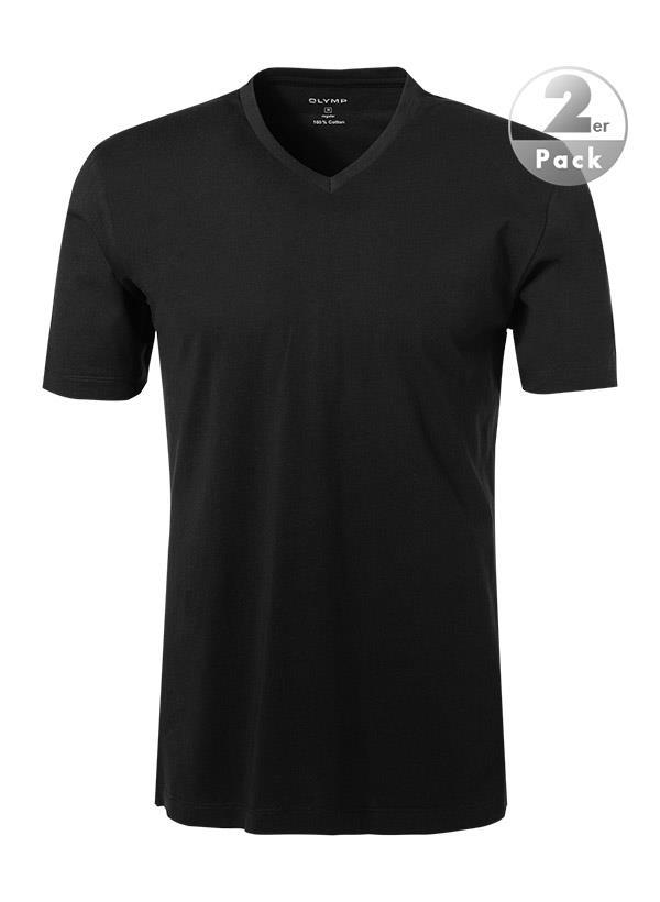 OLYMP Casual Modern Fit V-Shirt 2er Pack 070112/68 Image 0