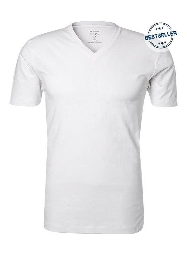 OLYMP Body Fit V-Shirt 080112/00 Image 0