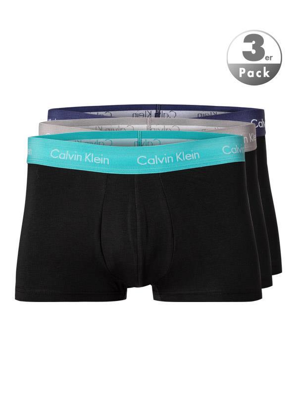 Calvin Klein COTTON STRETCH Trunks 3er Pack U2 [1] Image 0