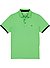 Polo-Shirt, Modern Fit, Baumwoll-Piqué, hellgrün - hellgrün