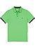 Polo-Shirt, Modern Fit, Baumwoll-Piqué, hellgrün - hellgrün