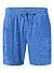 Shorts, Baumwoll-Frottee, himmelblau - blau
