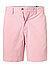 Shorts, Straight Fit, Baumwolle, rosa - pink