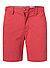 Shorts, Straight Fit, Baumwolle, koralle - rot