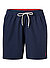Badeshorts, Mikrofaser-Stretch, navy - navy