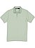 Polo-Shirt, Baumwoll-Jersey, mintgrün - mintgrün