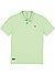 Polo-Shirt, Bio Baumwoll-Piqué, hellgrün - mintgrün