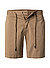 Shorts, Modern Fit, Baumwolle, camel - camel