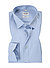 Hemd, Body Fit, Baumwoll-Stretch, hellblau - hellblau