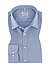 Hemd, Body Fit, Baumwoll-Stretch, blau - royal