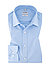 Hemd, Body Fit, Baumwoll-Stretch, hellblau - hellblau